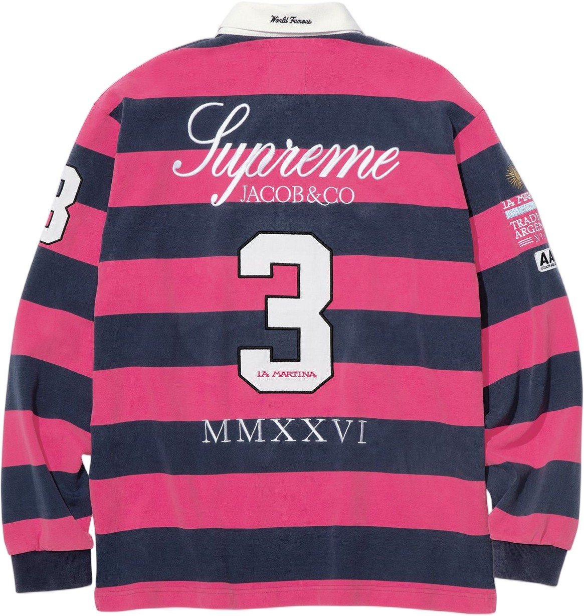 Supreme®/La Martina/Jacob & Co Rugby view 14